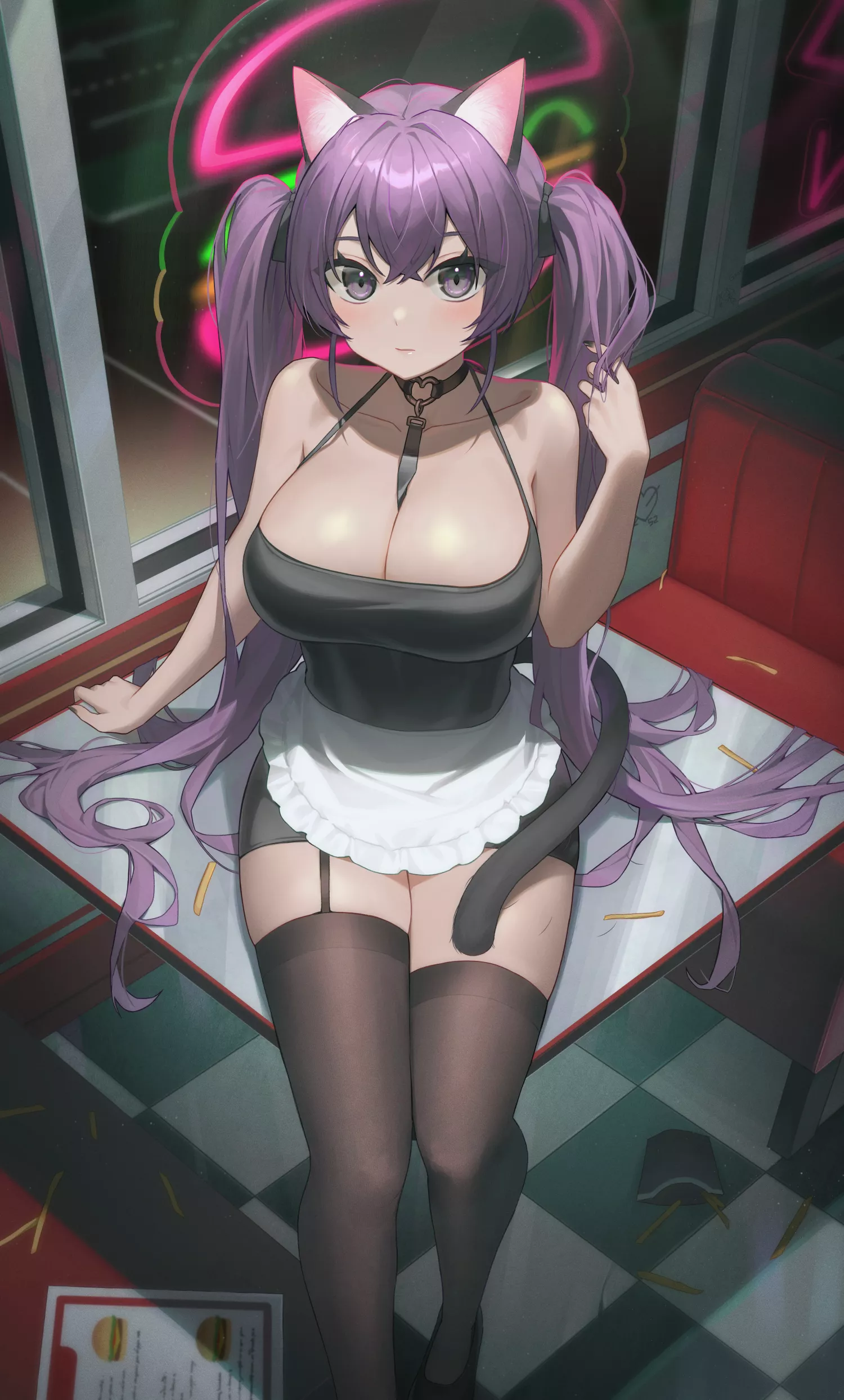 Diner Neko Thighs