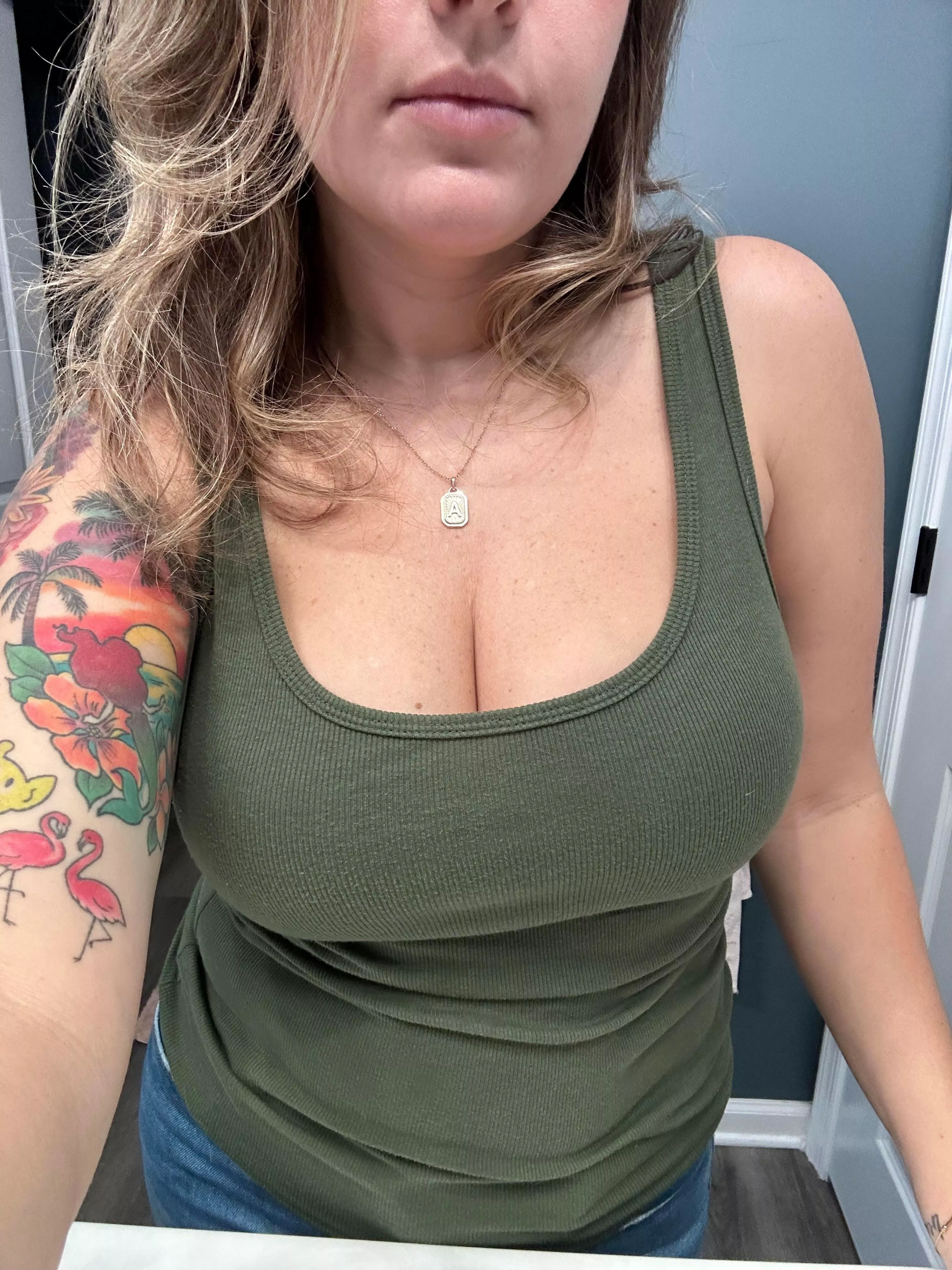 Do I look good in green?