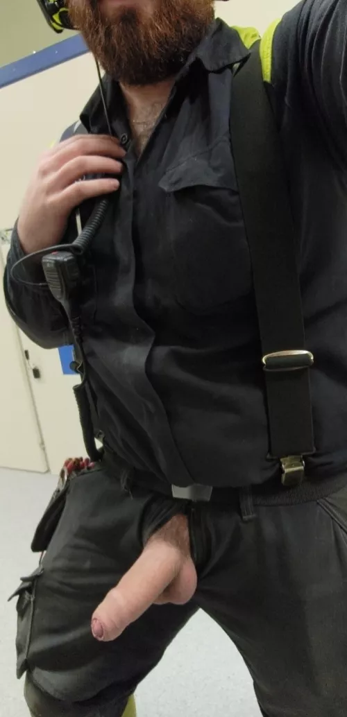 Do you like a man in uniform?