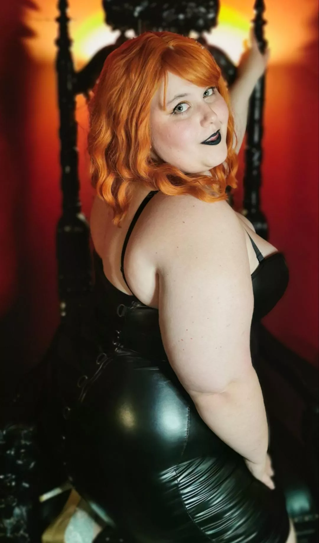 Do you like BBWs in PVC?