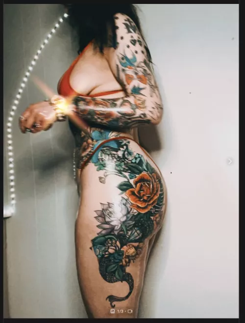 Do you prefer leathers ? Or see my ink ?