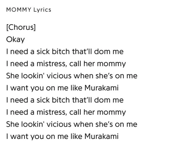 domme: *posts anything* her DMs: