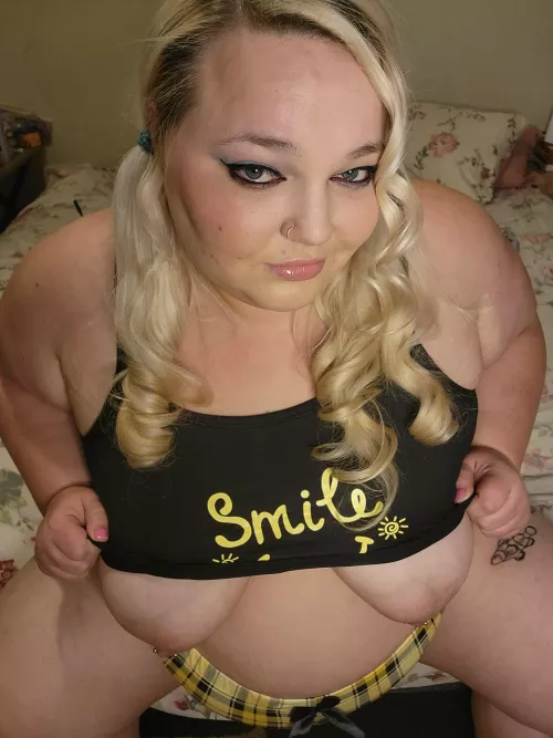 Don't forget to smile today