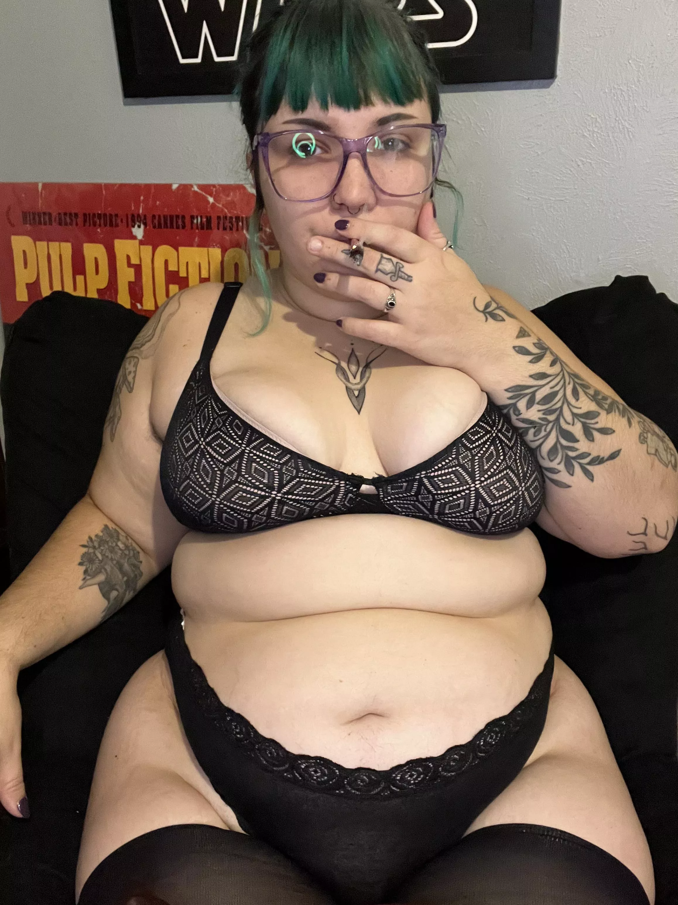 Don’t make me smoke it all alone