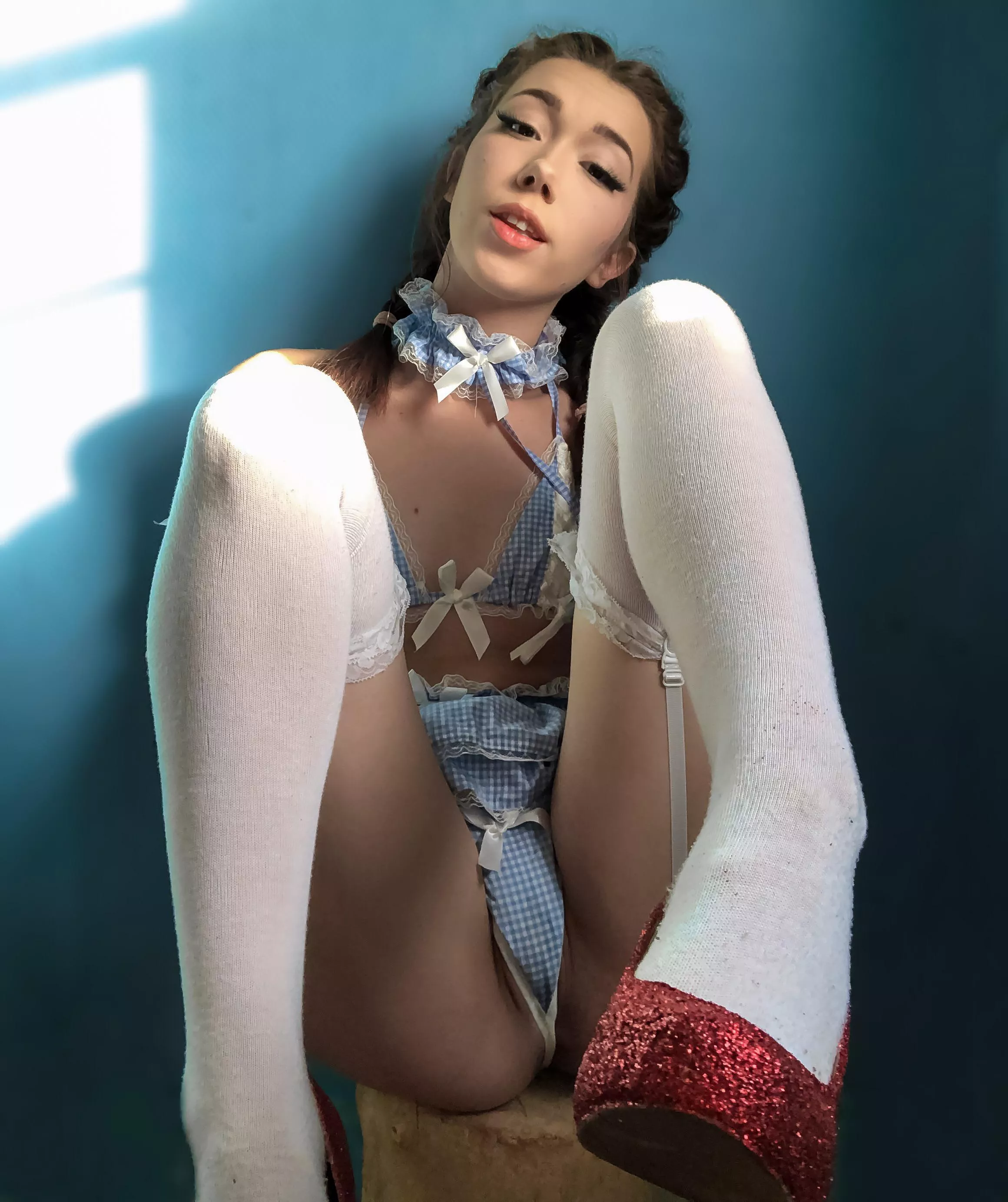 Dorothy from the Wizard of Oz by Highelfhill