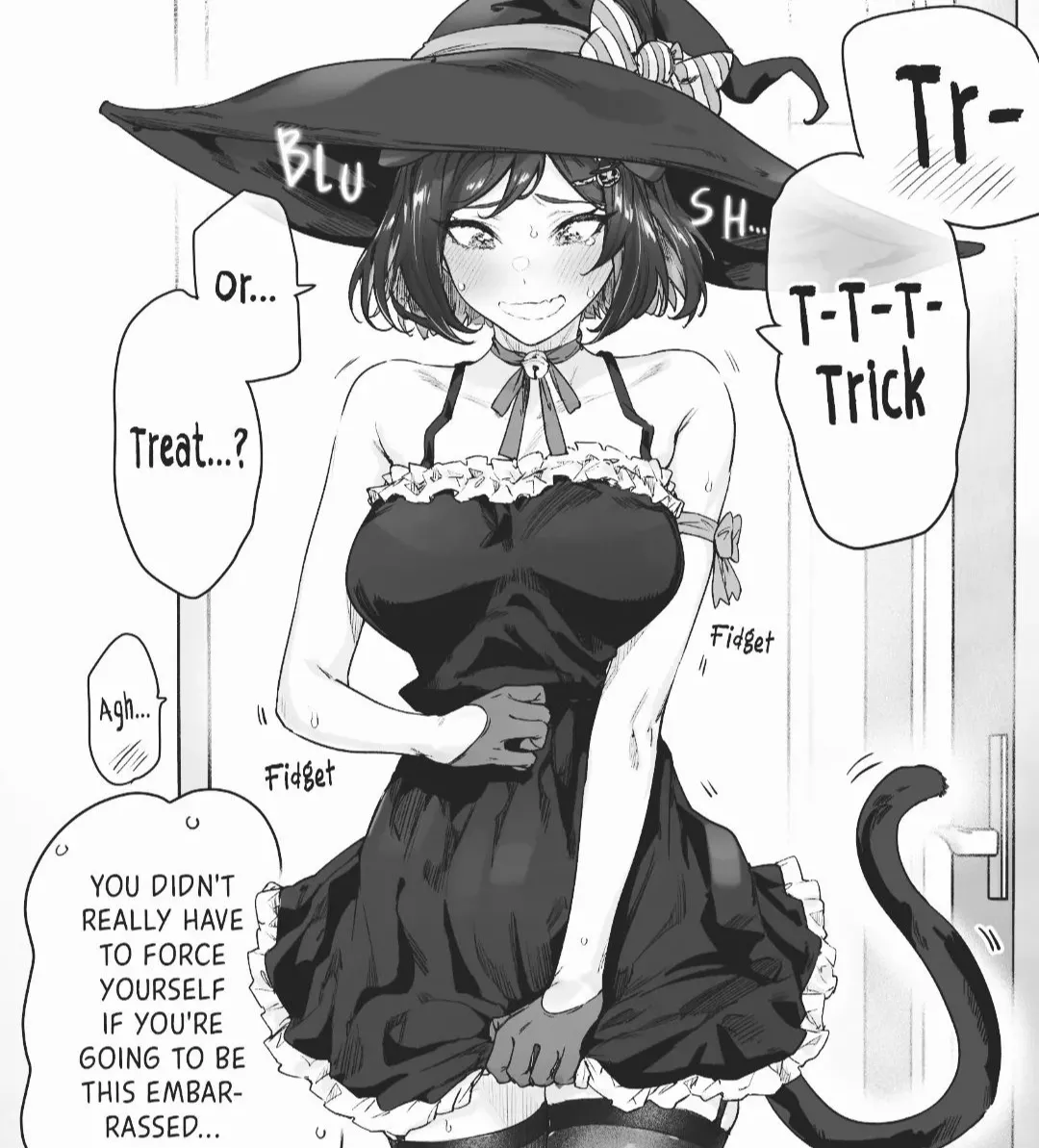doujin in the Halloween theme to advise?