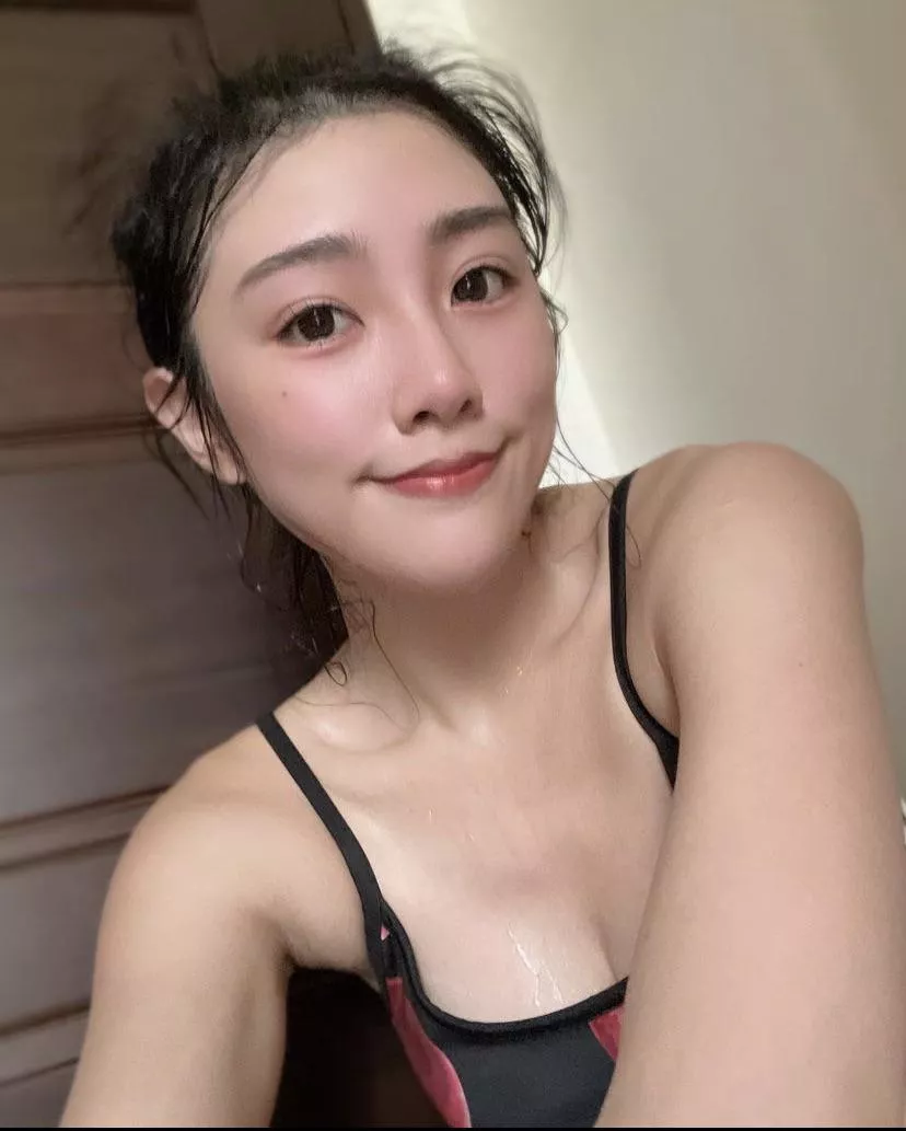 Dripping on those asian tits 🤤