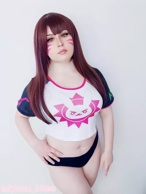 dva cosplay by miyuna_hime