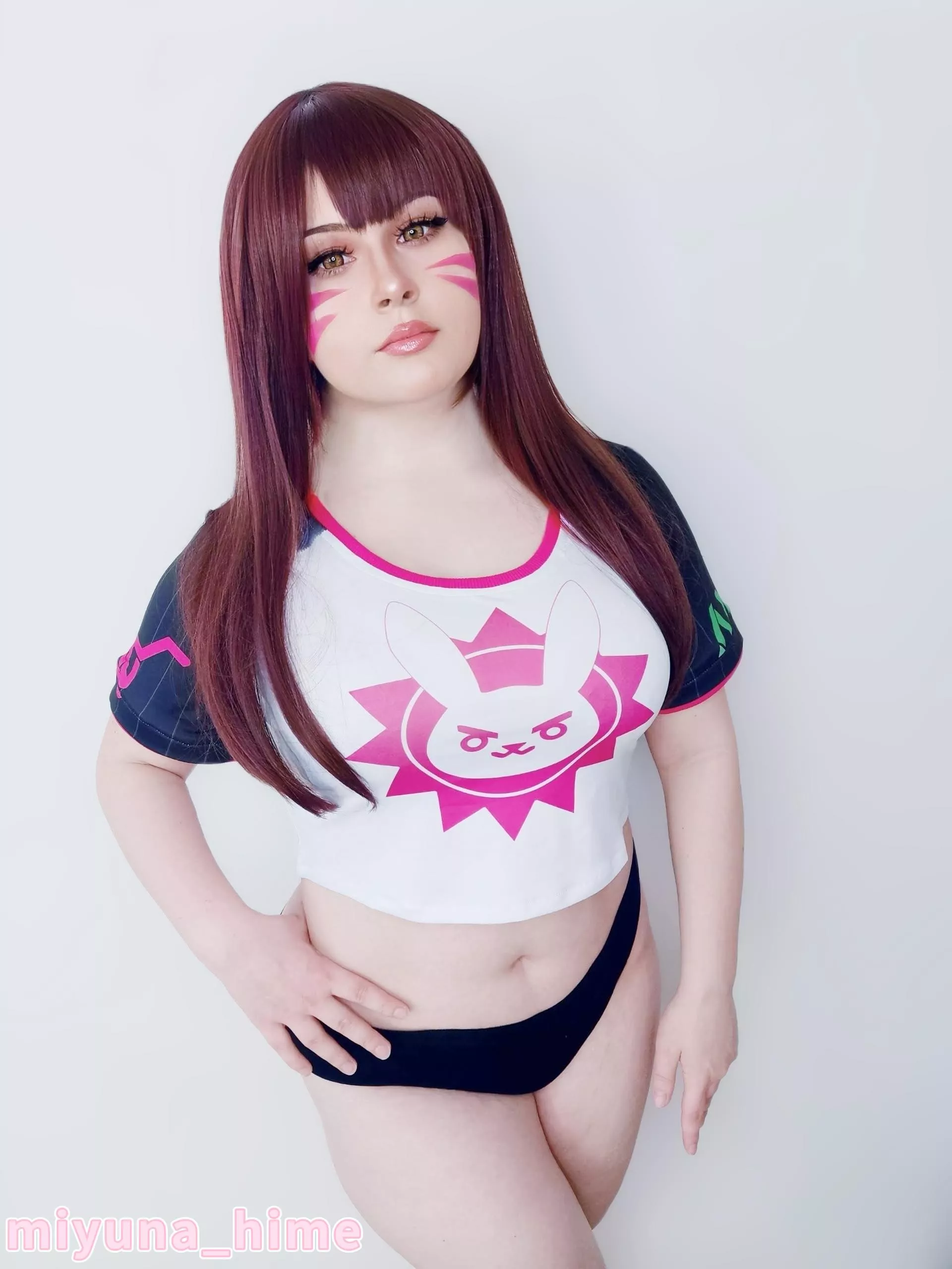 dva cosplay by miyuna_hime