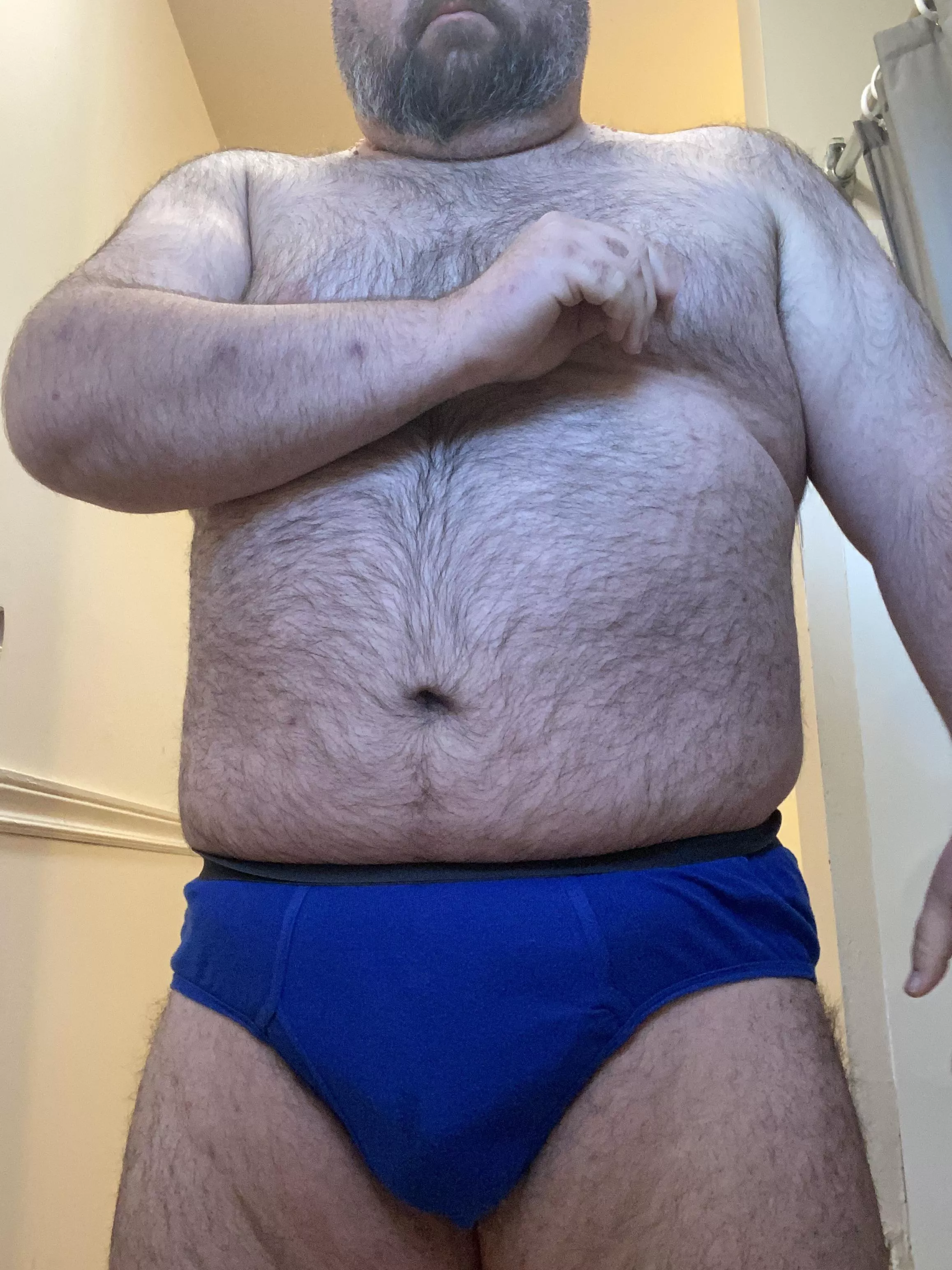 Feeling blue…balled.