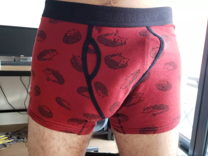 Feeling cramped in there