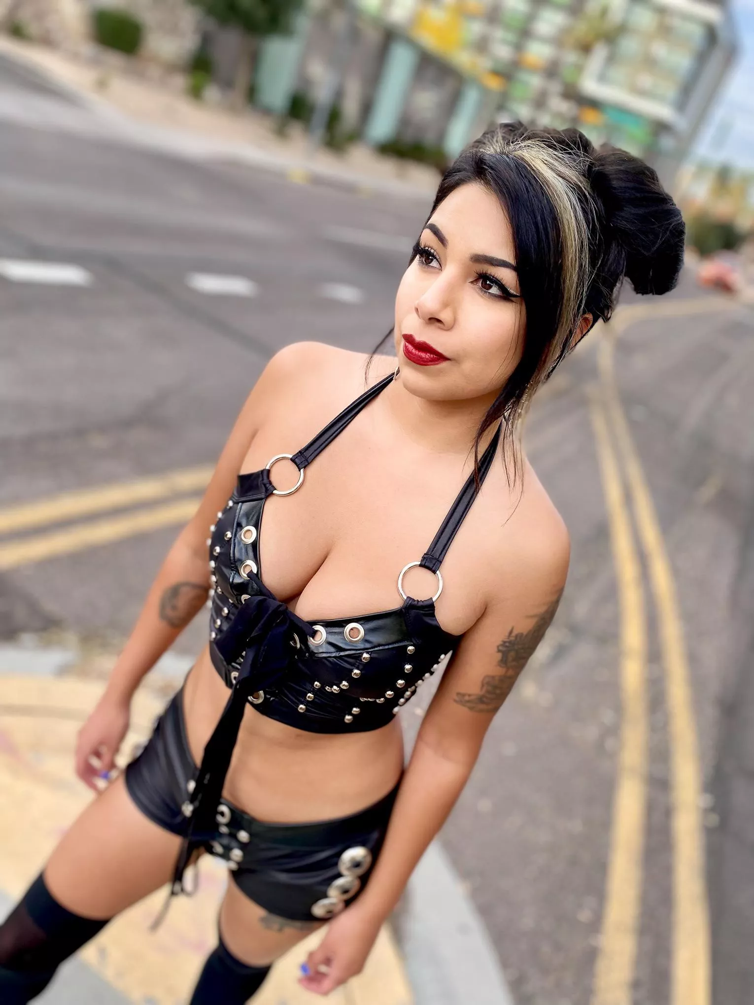 Felt cute in this outfit!