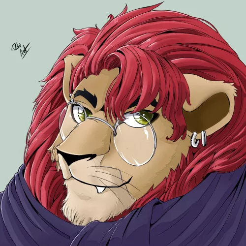 First icon furry. What you think, any tips?