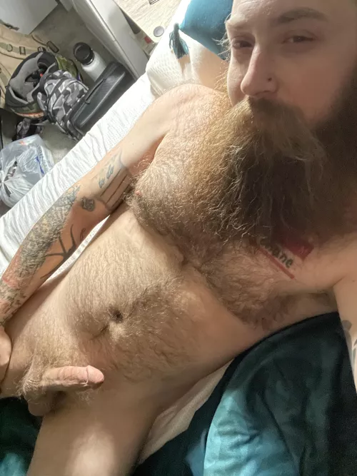 First nude in new house!