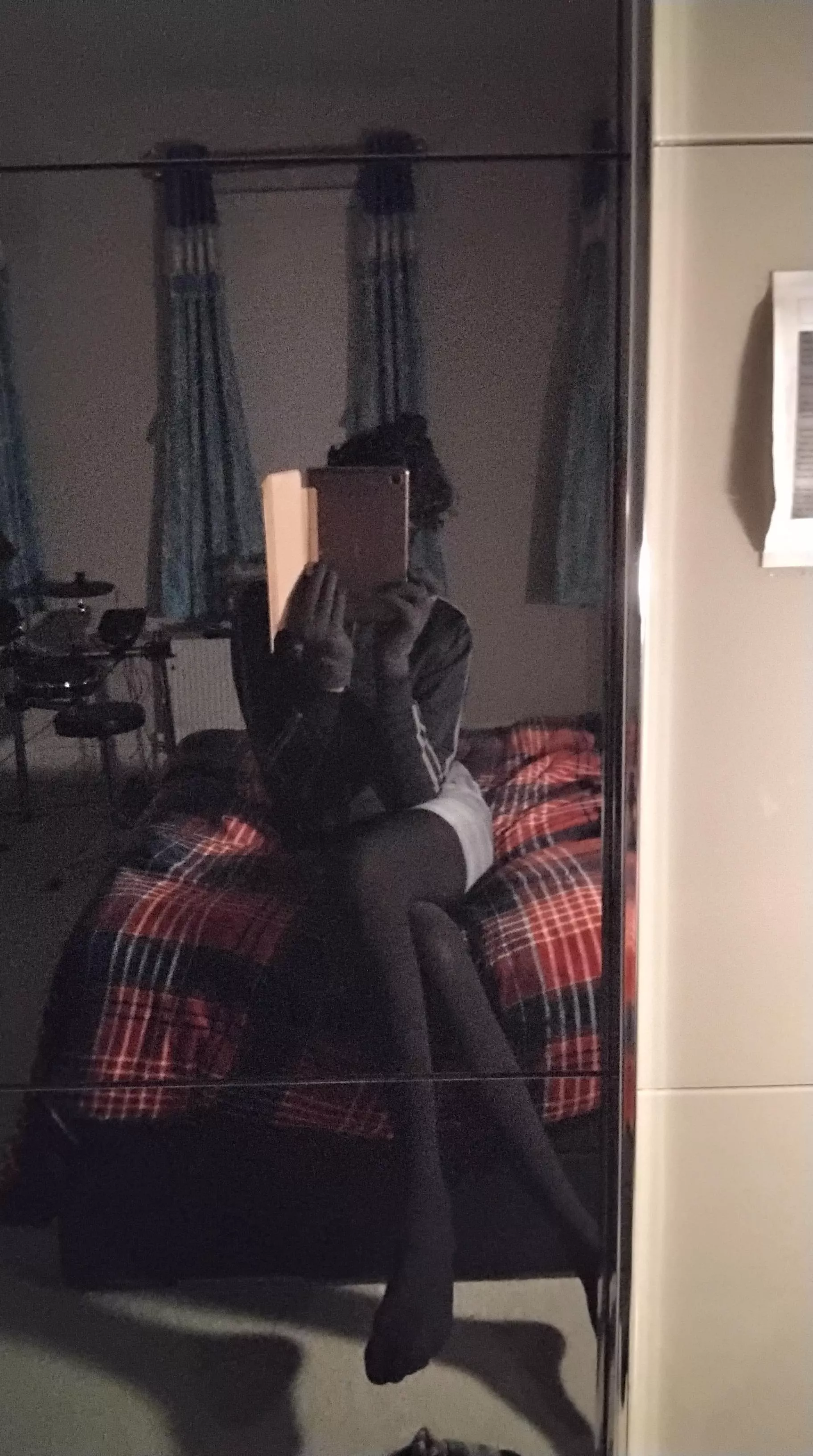 First time posting. My parents don't know, don't tell them! Might post one with my face one day.