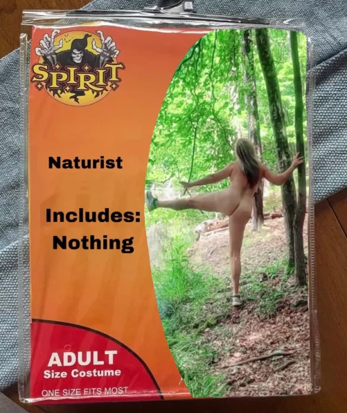 For the current costume meme fad! Bahaha!