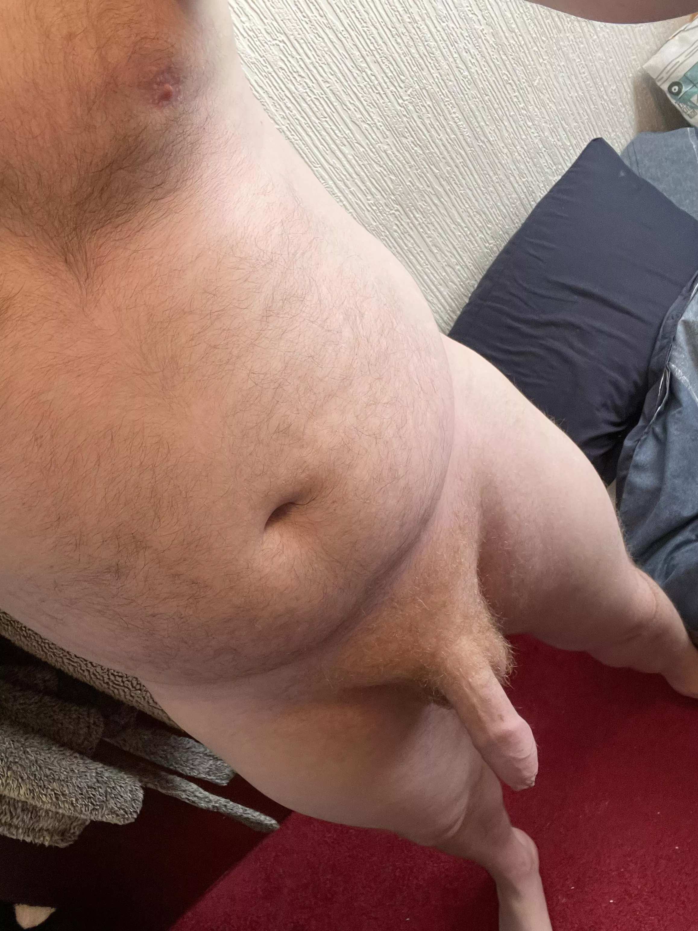 Fresh out the shower 😉