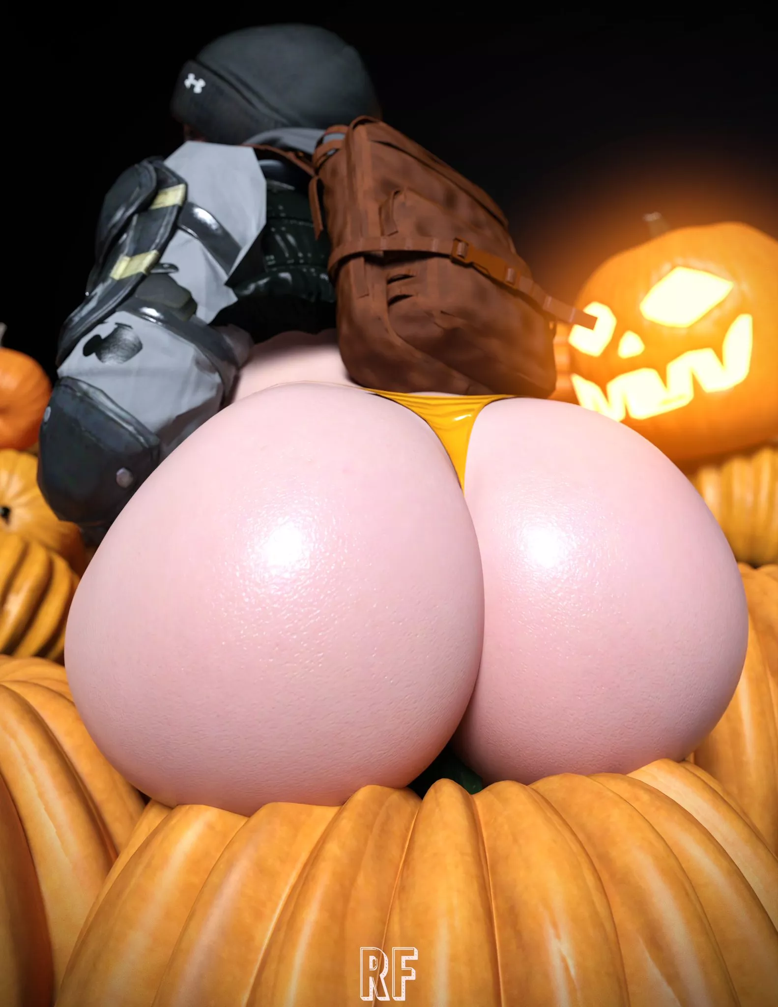 Frost - Pumpkin Booty (Rude Frog)