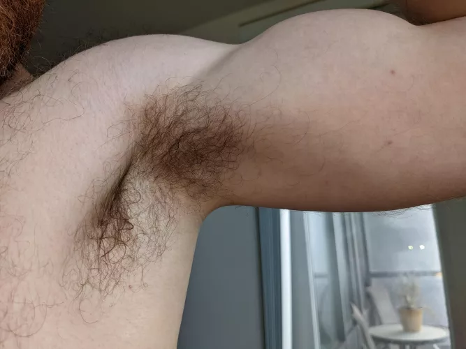 Furry, musky and delicious. Take a lick... 👅