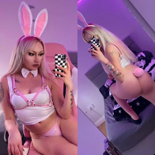 Gamer bunny girl 🐰💗