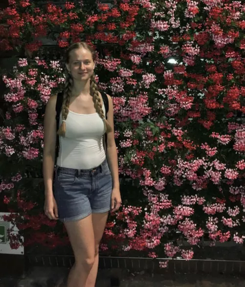 Good German Christian Girl Vanessa