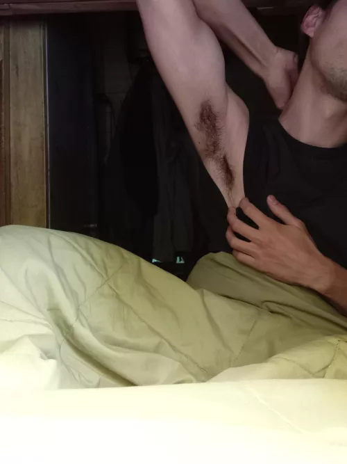 Good Morning! give me a sniff and lick