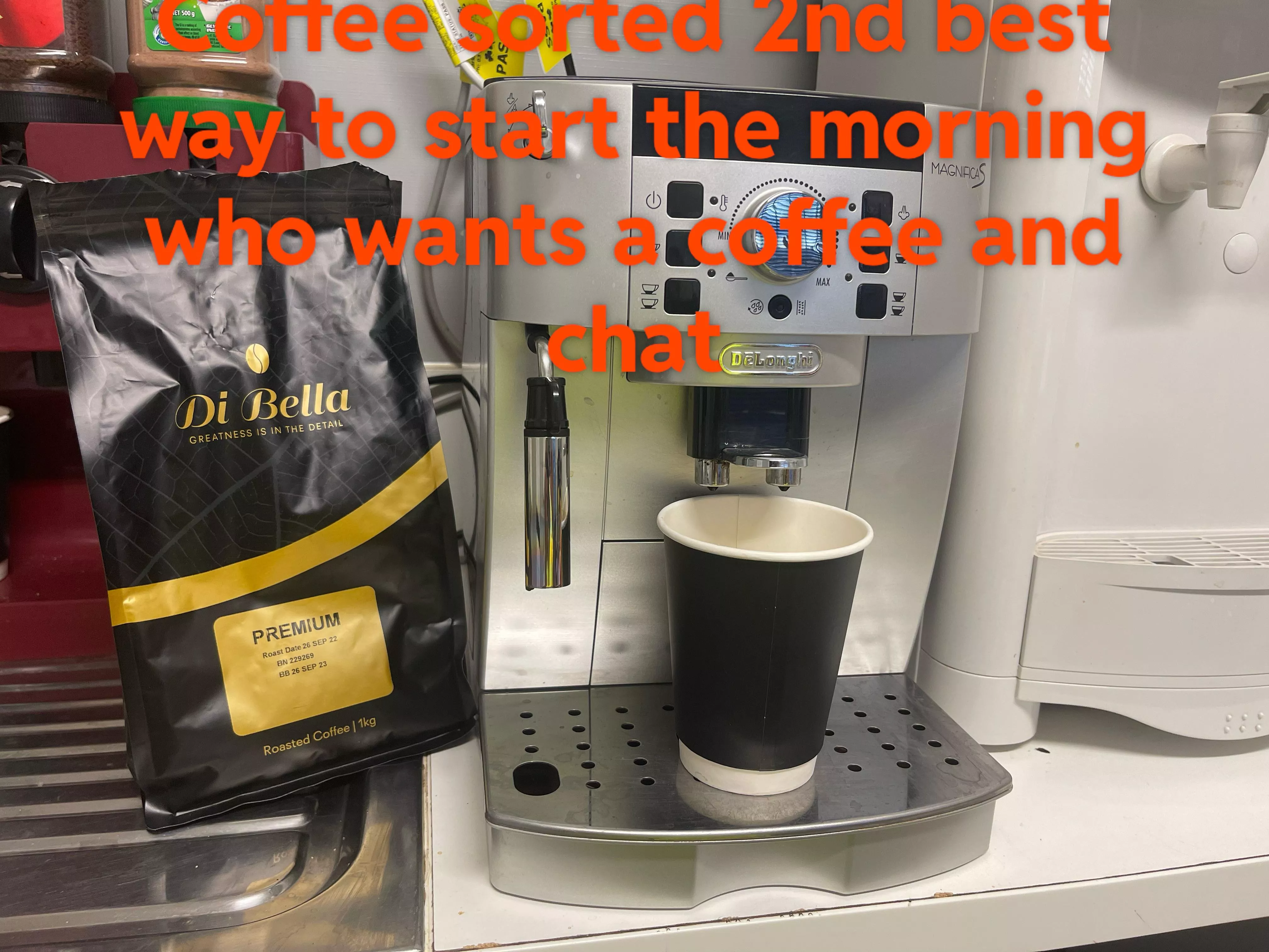 Good morning Melbourne Australia