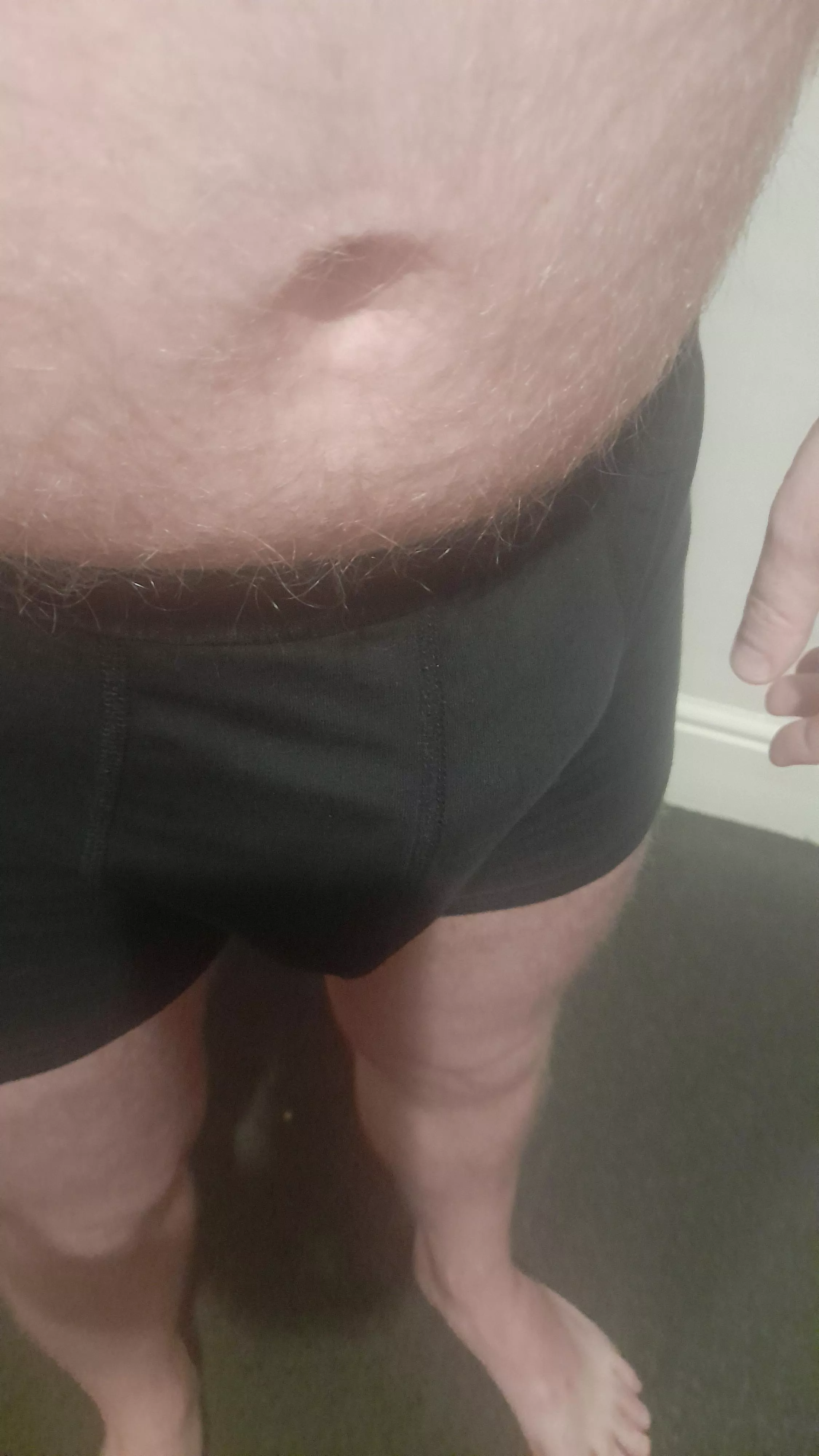 Good morning. Something wants to come out and play