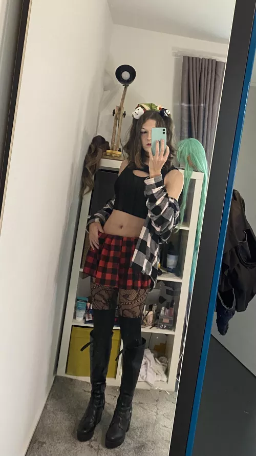 Gothic Egirl Outfit 😊