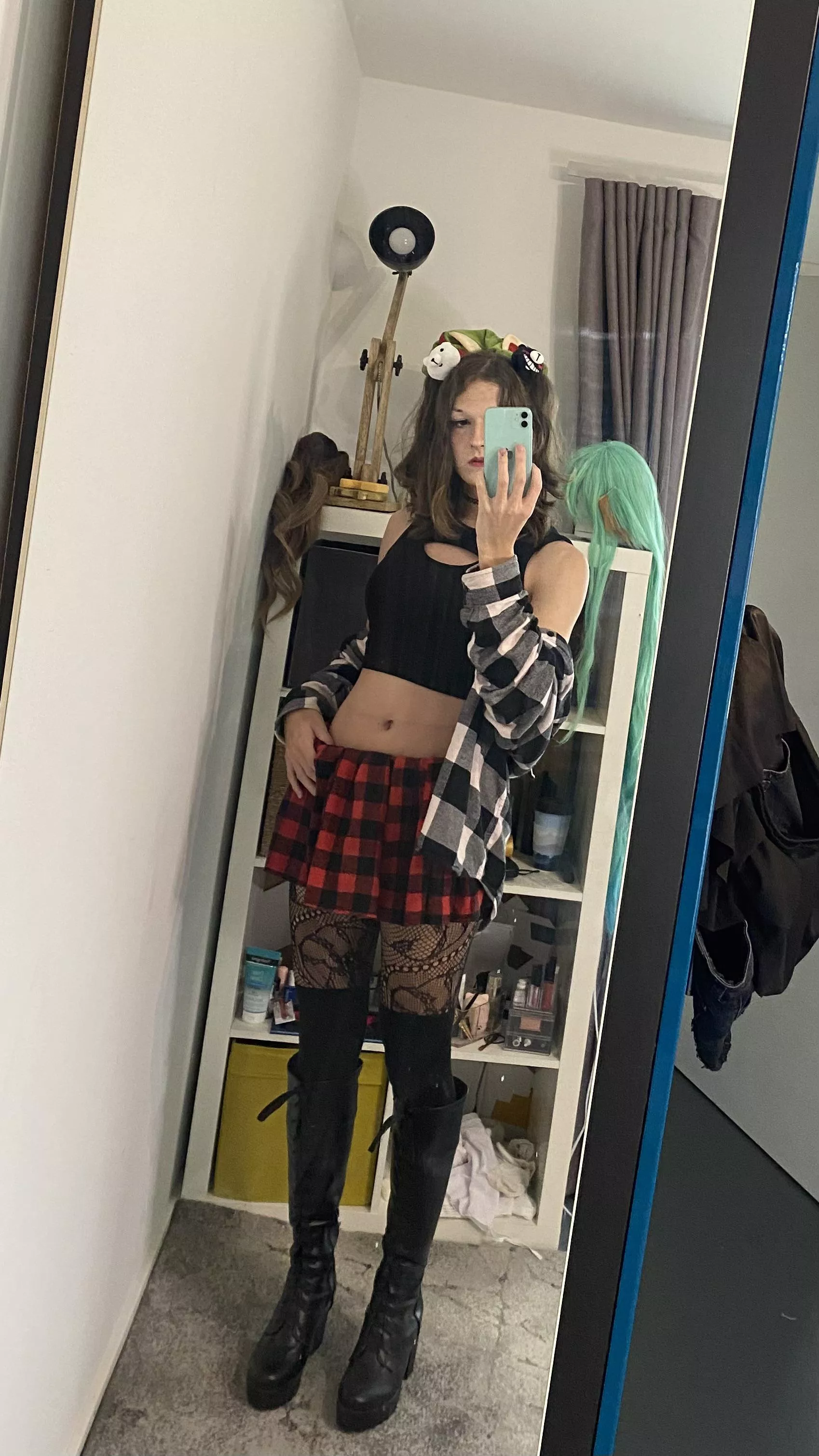 Gothic Egirl Outfit 😊