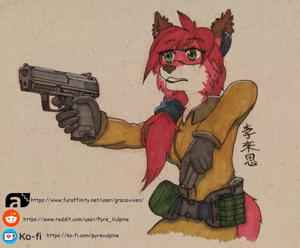 Gun Day Sunday 111! (Art By Me)