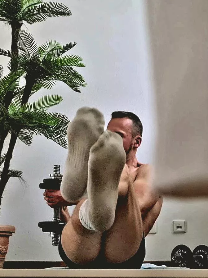 Gymsocks smelly as fuck 🤣