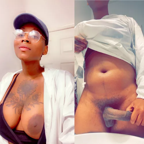 Had to sneak to take this…this not even my house