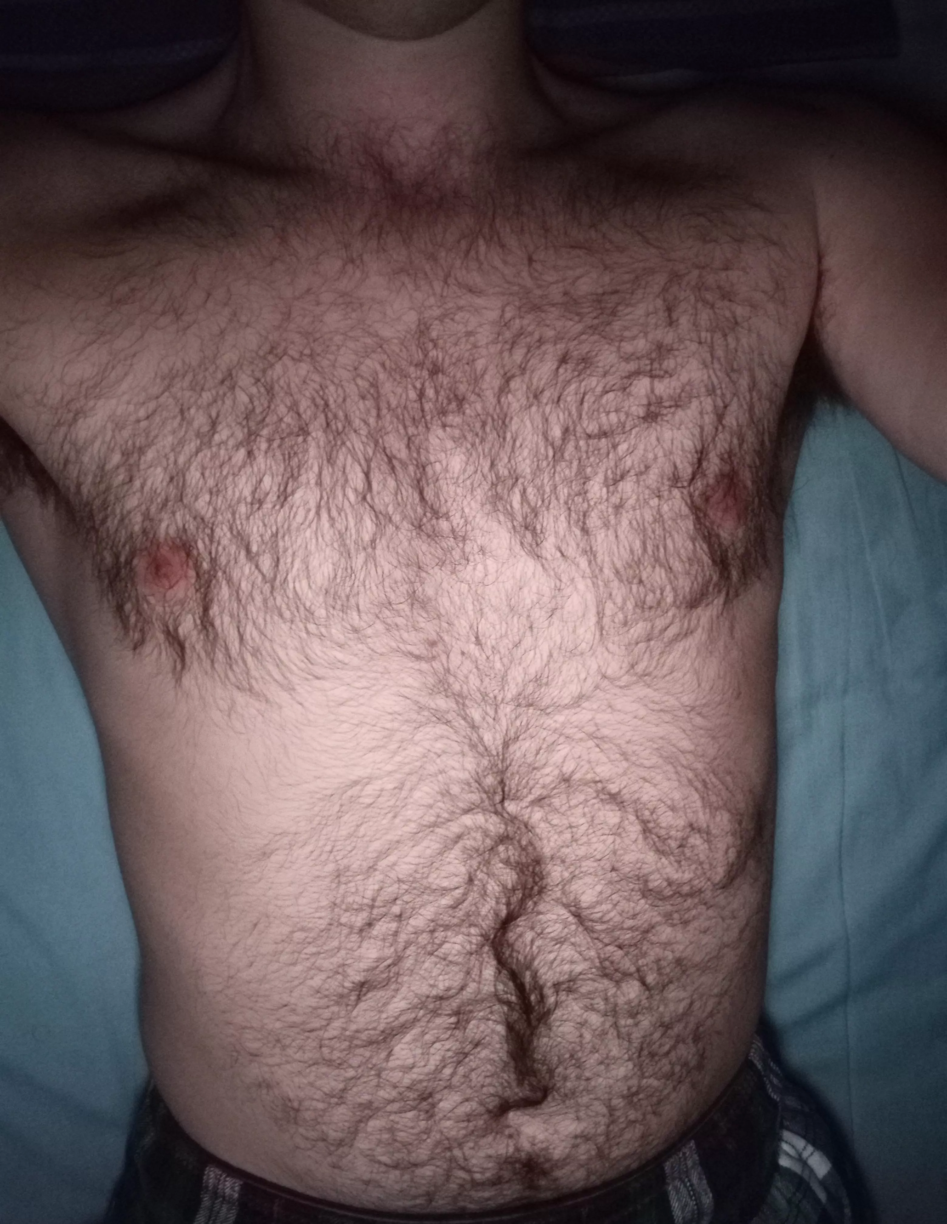 Hairy. 26 y/o