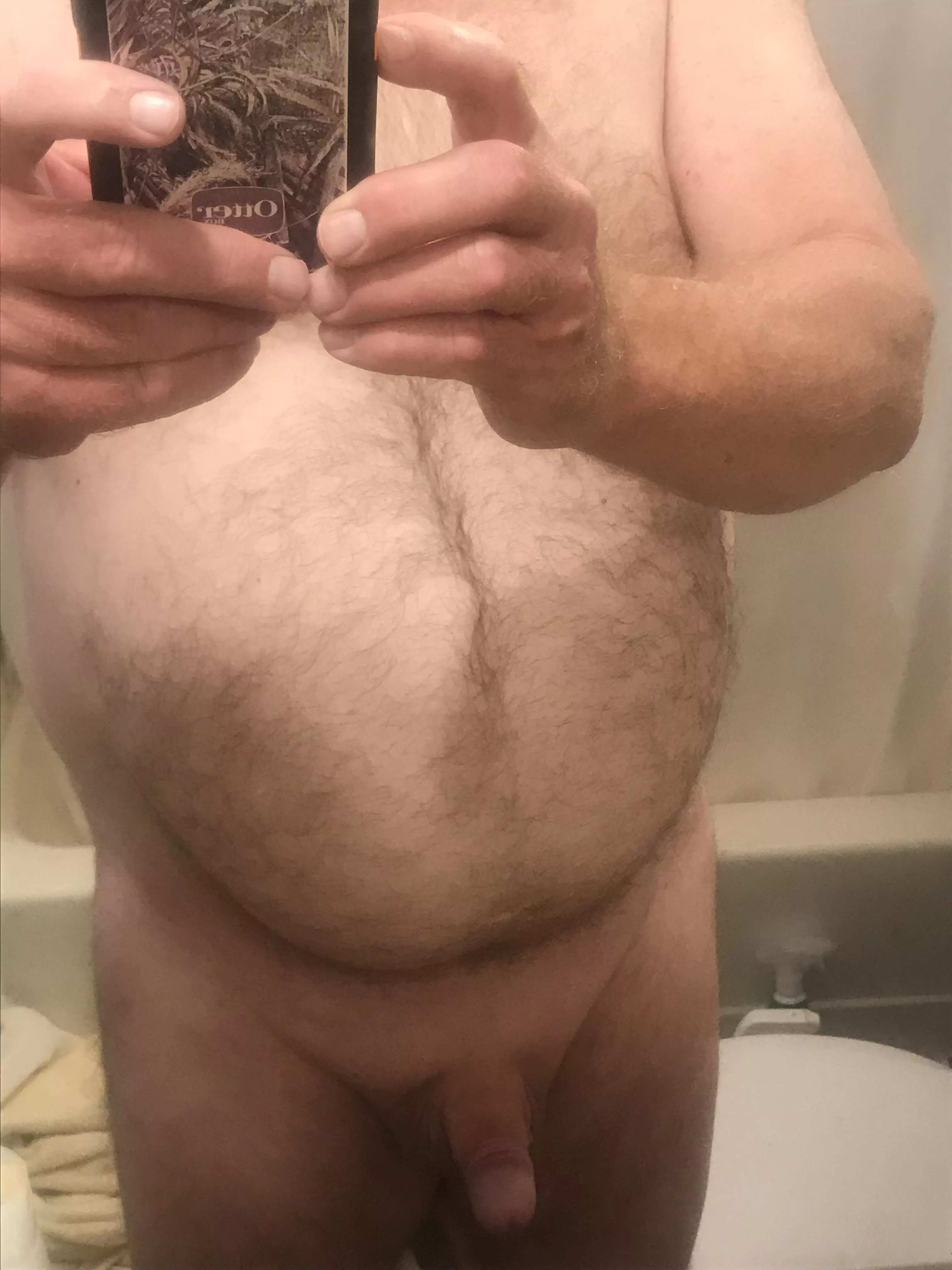 Hairy beer 🍺 gut
