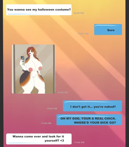 Halloween Cross dressing