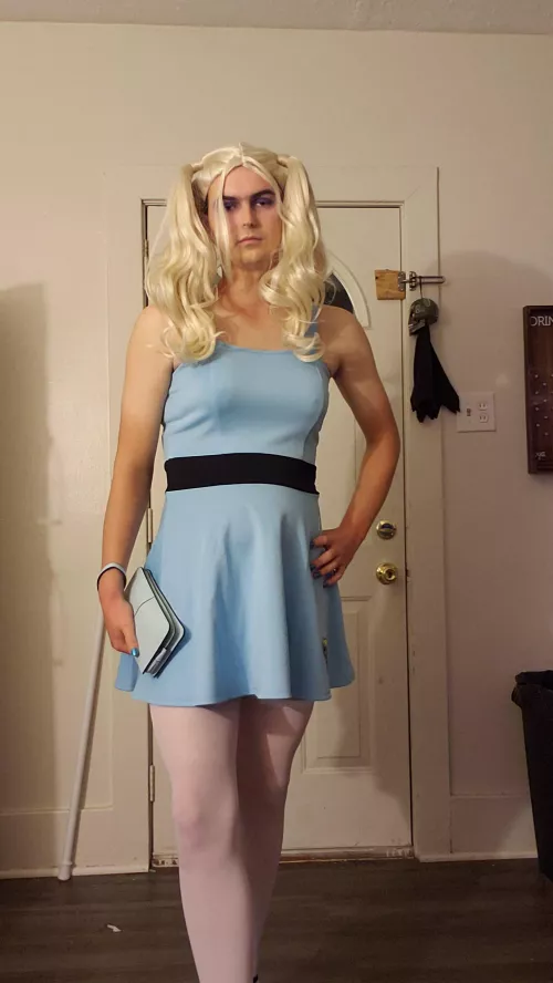 Halloween got me to feel like myself for the first time!