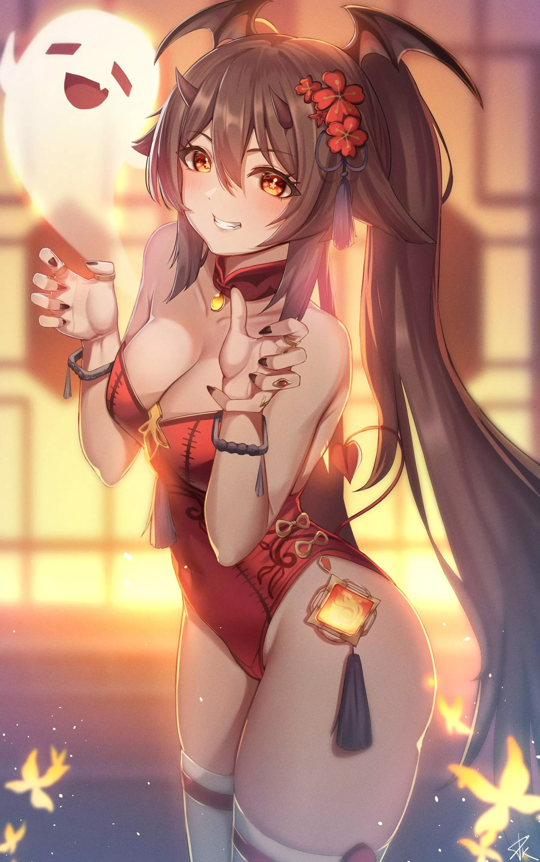 Halloween Hu Tao [Genshin]