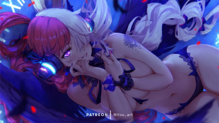 Halloween night with uta [One Piece]