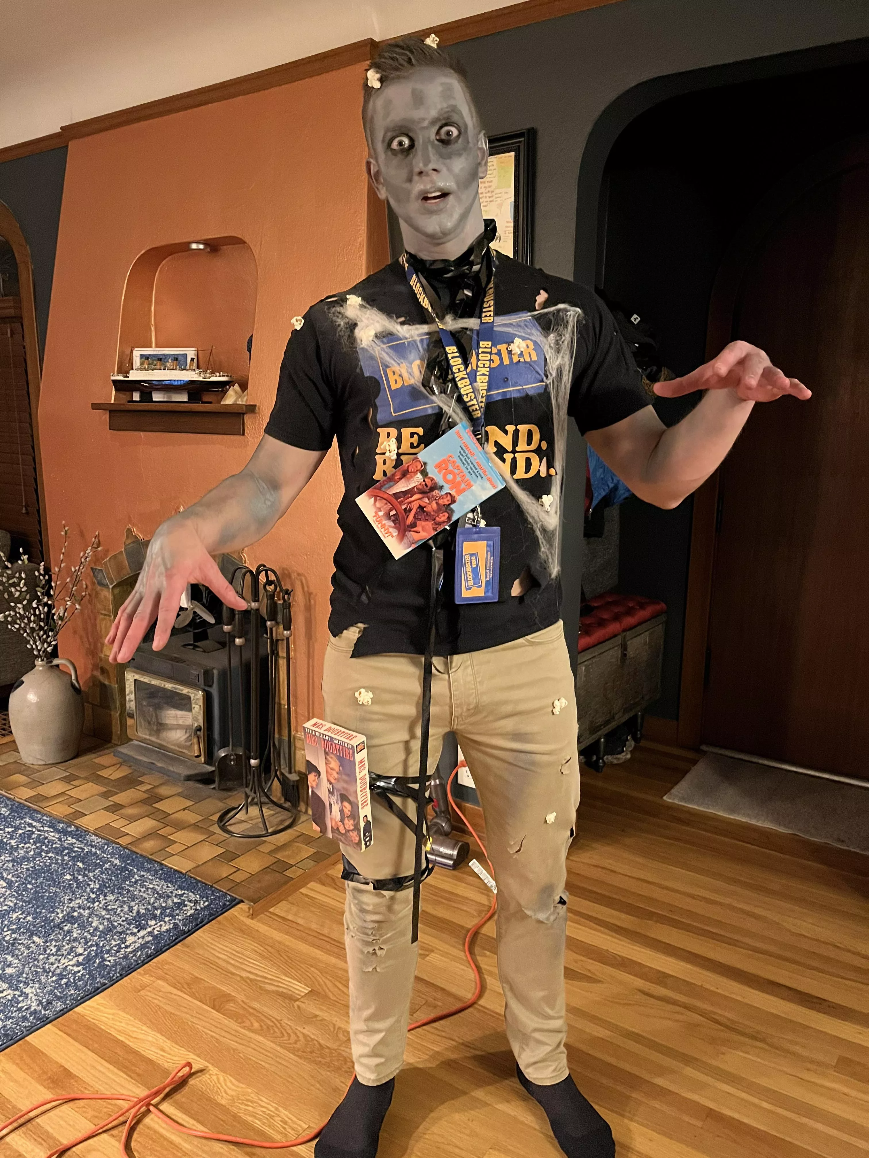 Happy Halloween. Be kind. Rewind.