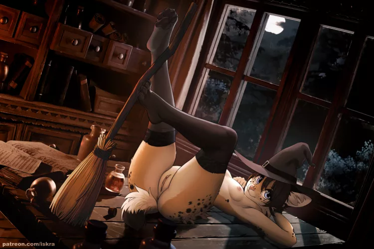 Happy witch [F] (Iskra)