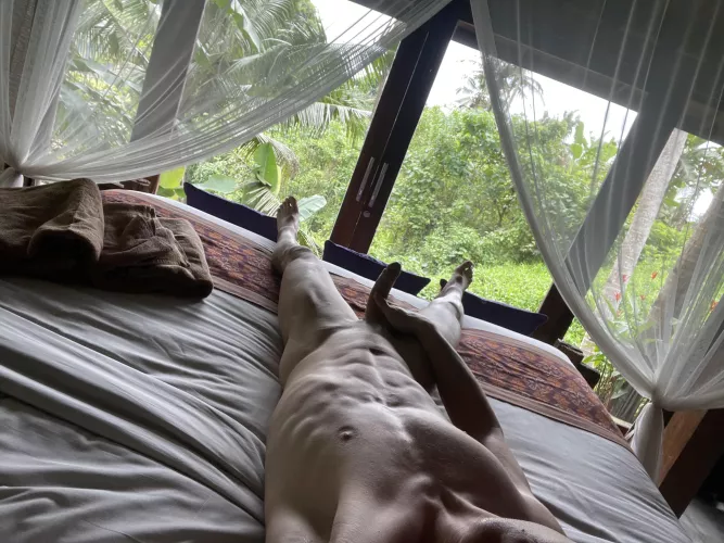 Have a seat with a view 🌴