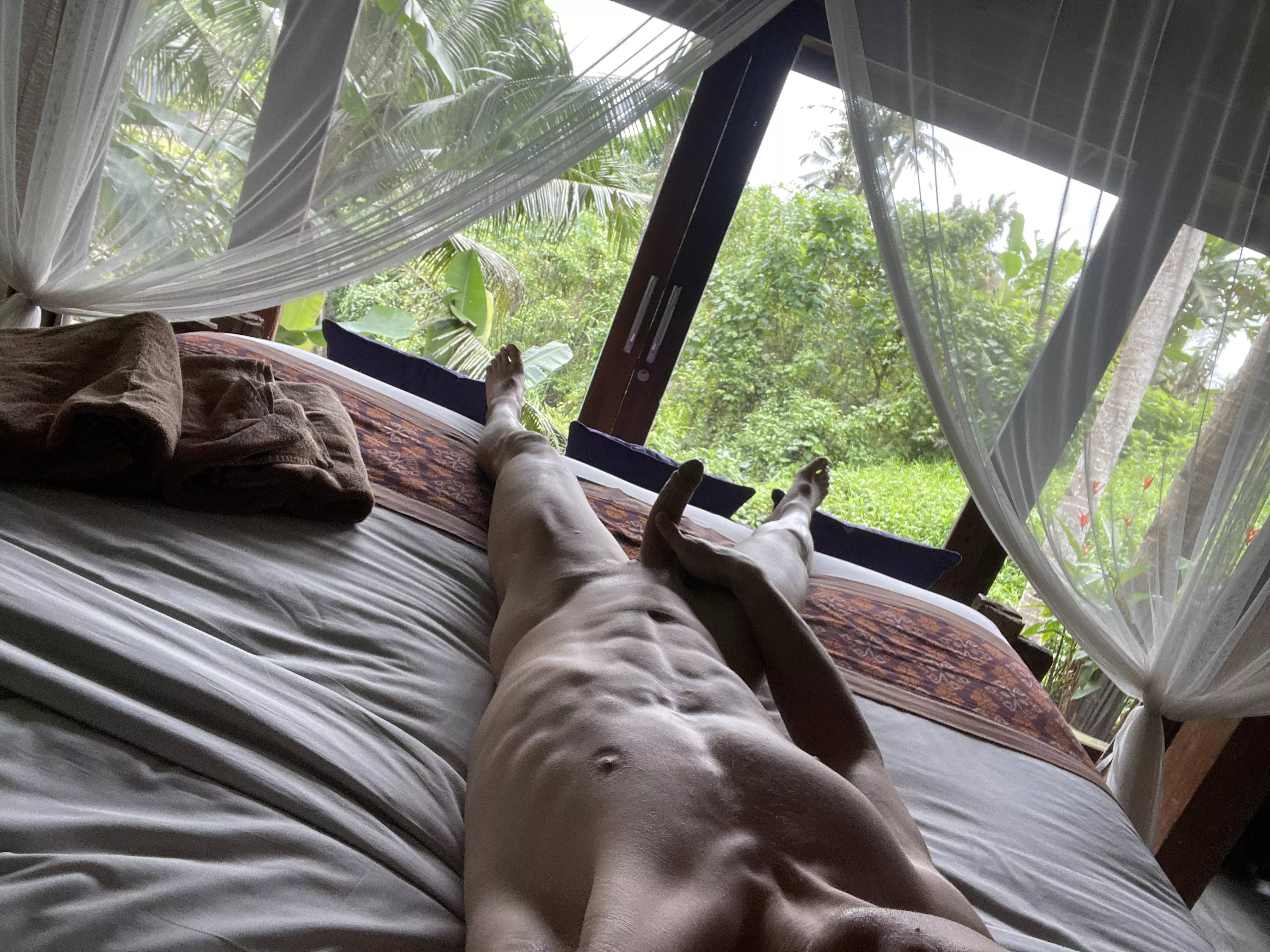 Have a seat with a view 🌴