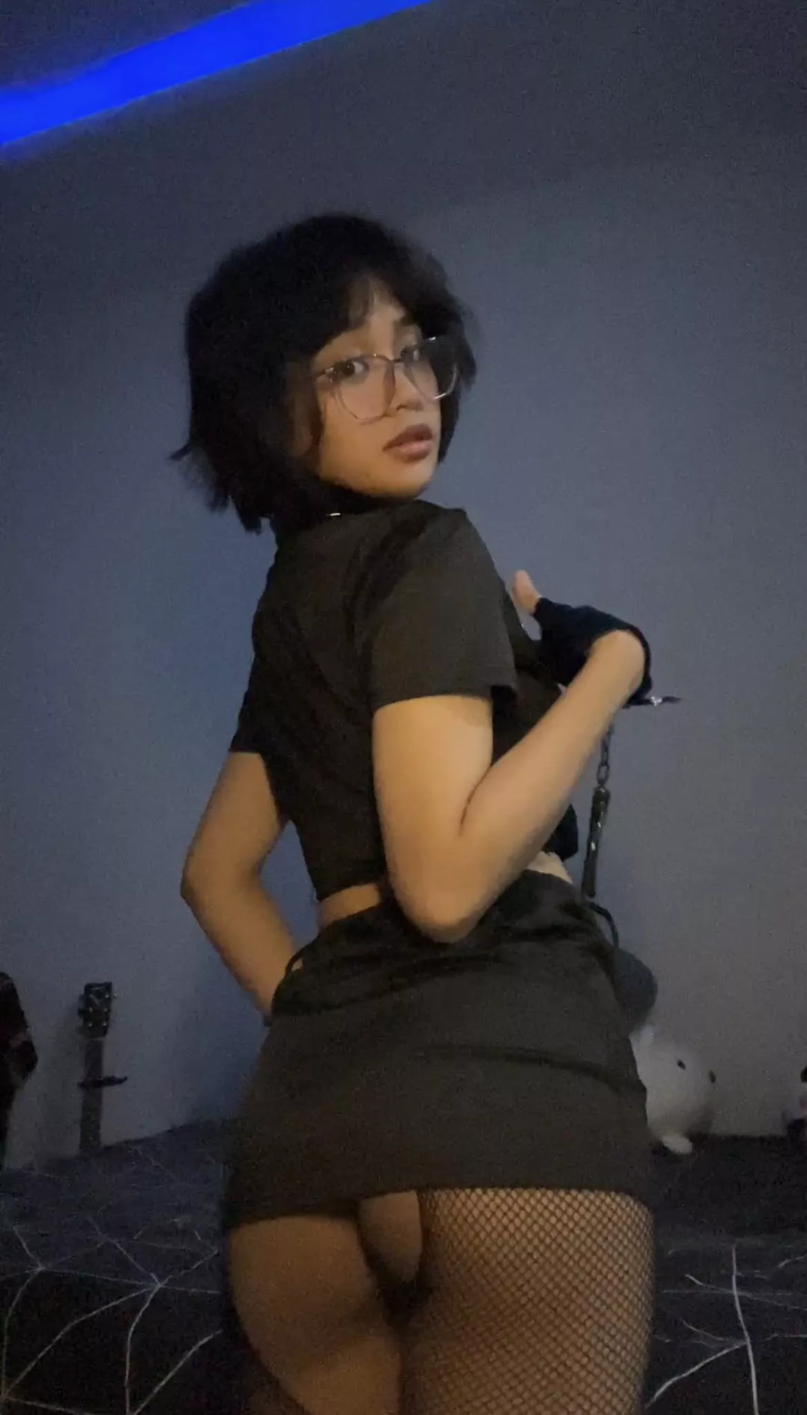 have you been a good boy or do you want to be punished :?