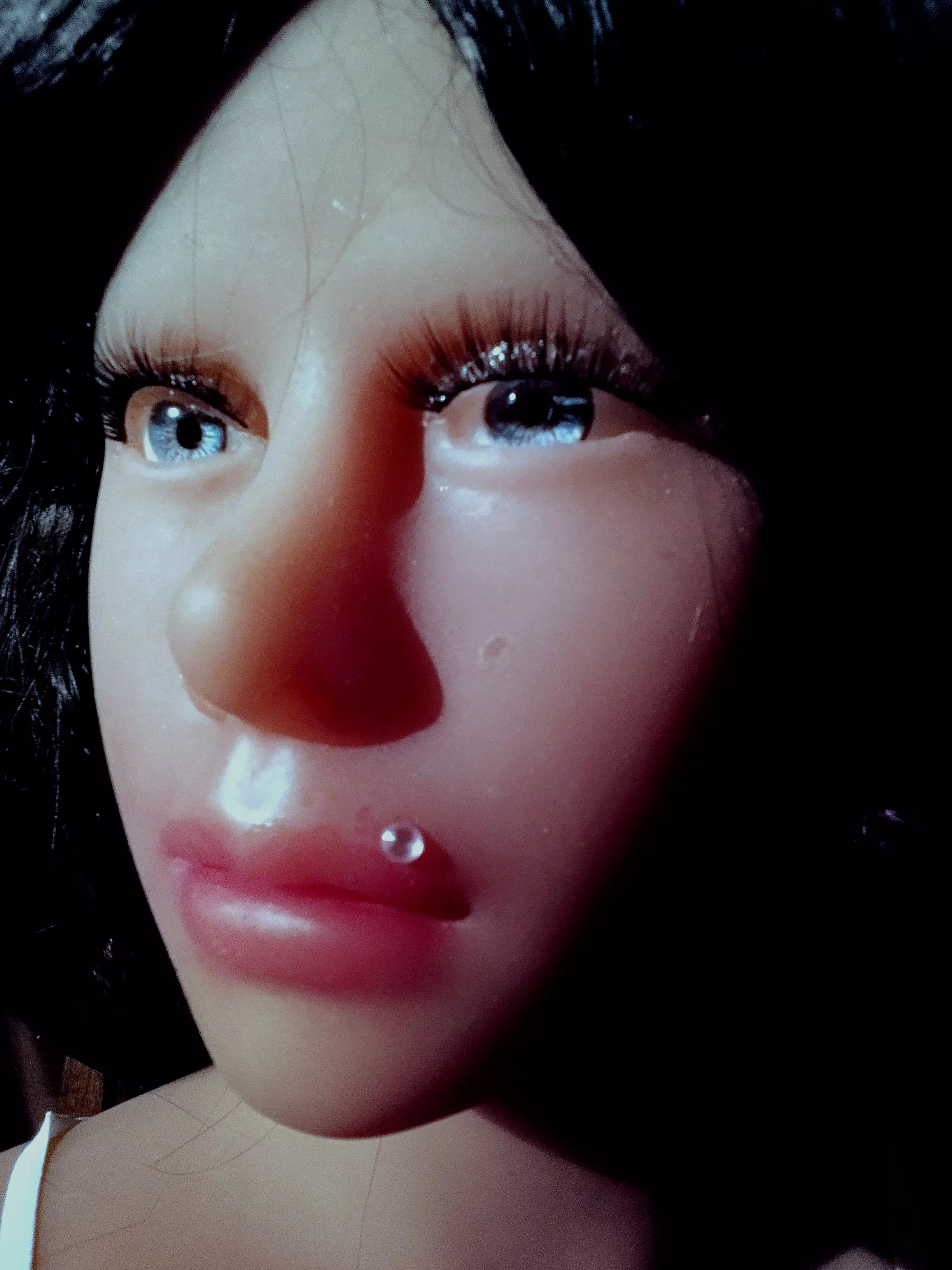 Her lips are so kissable 😍