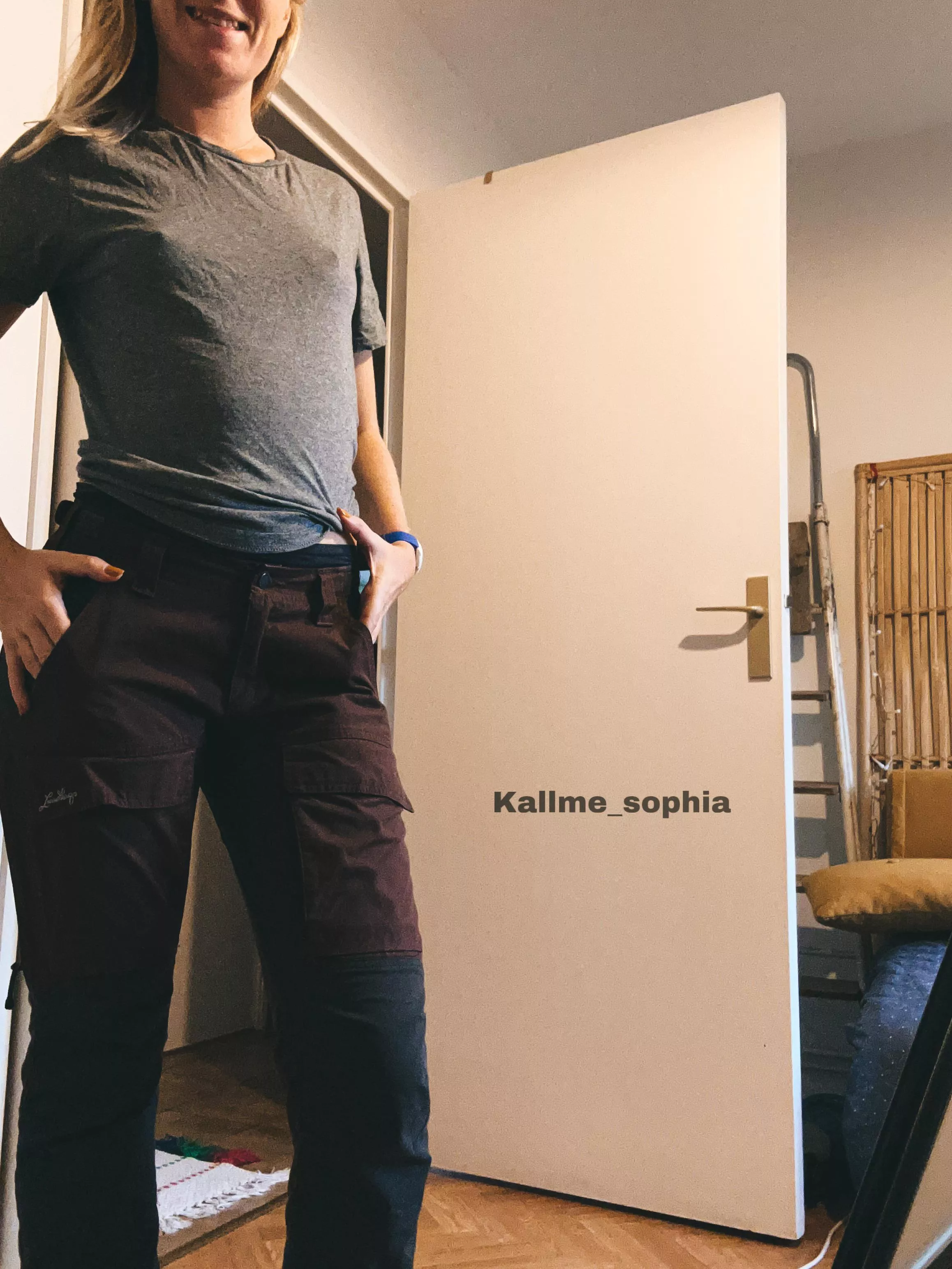 Hiking Braless is the best way to keep the motivation up for my fellow hikers