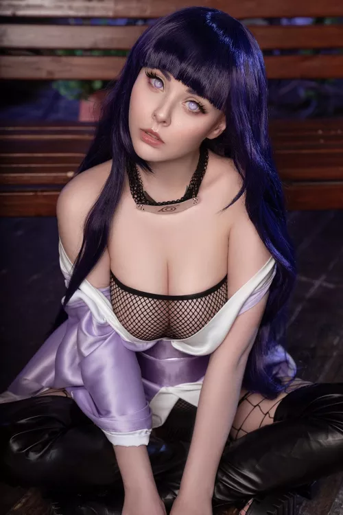 Hinata by hellyvalentine_