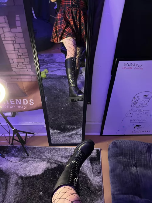 Hope you like femboy boot