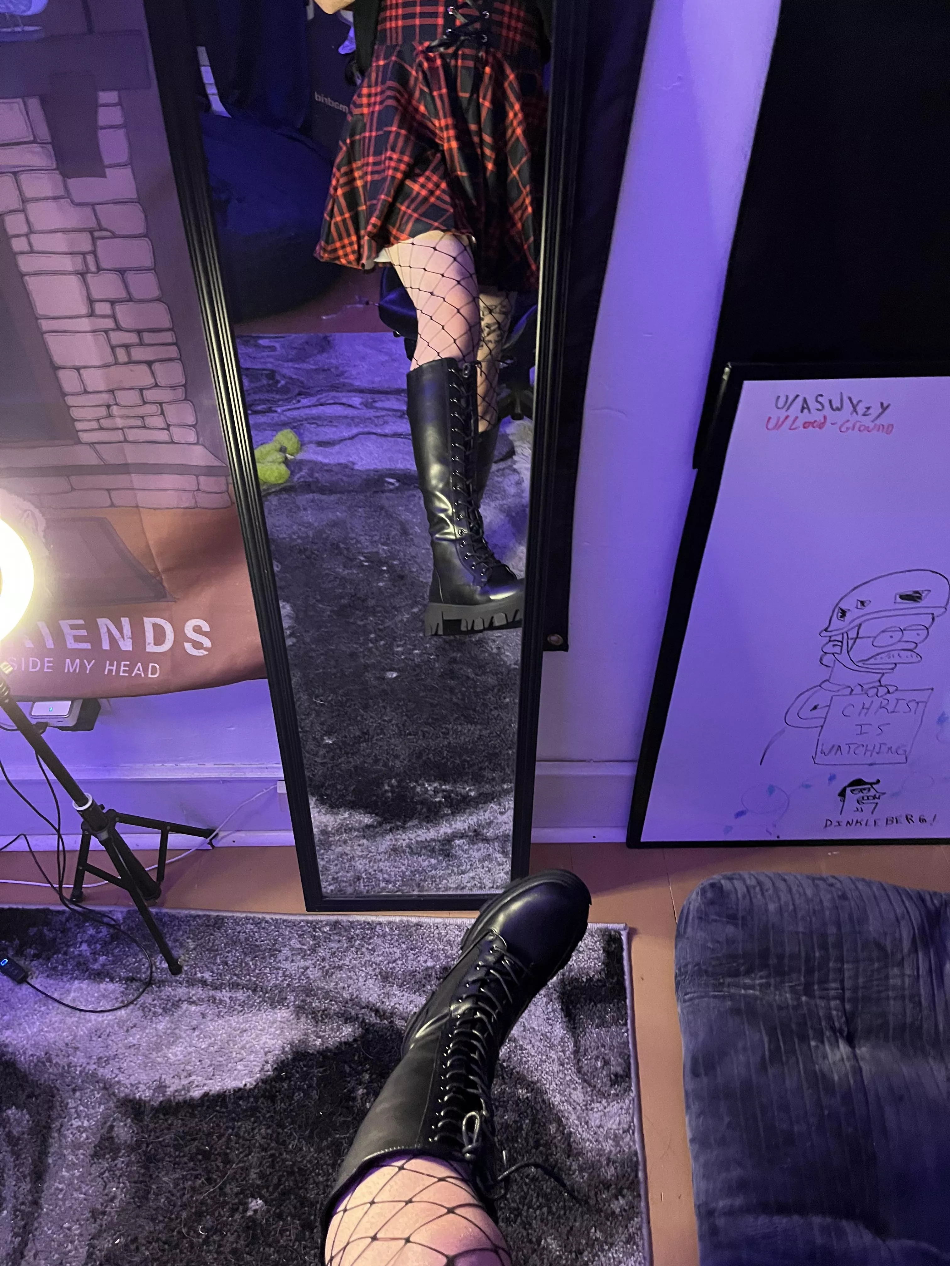 Hope you like femboy boot