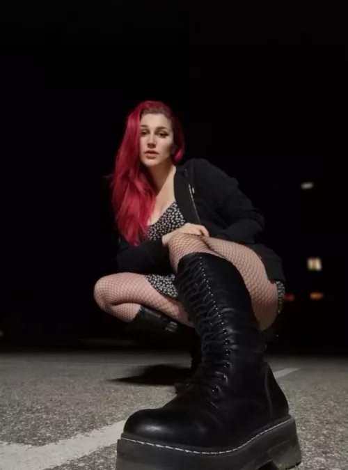 Hope you like my boots